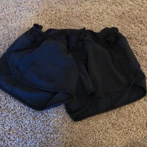 Black lulu lemon shorts